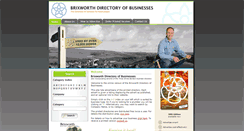 Desktop Screenshot of brixworthdirectory.co.uk